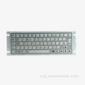 Keyboard Braille Metal sy Ball Track